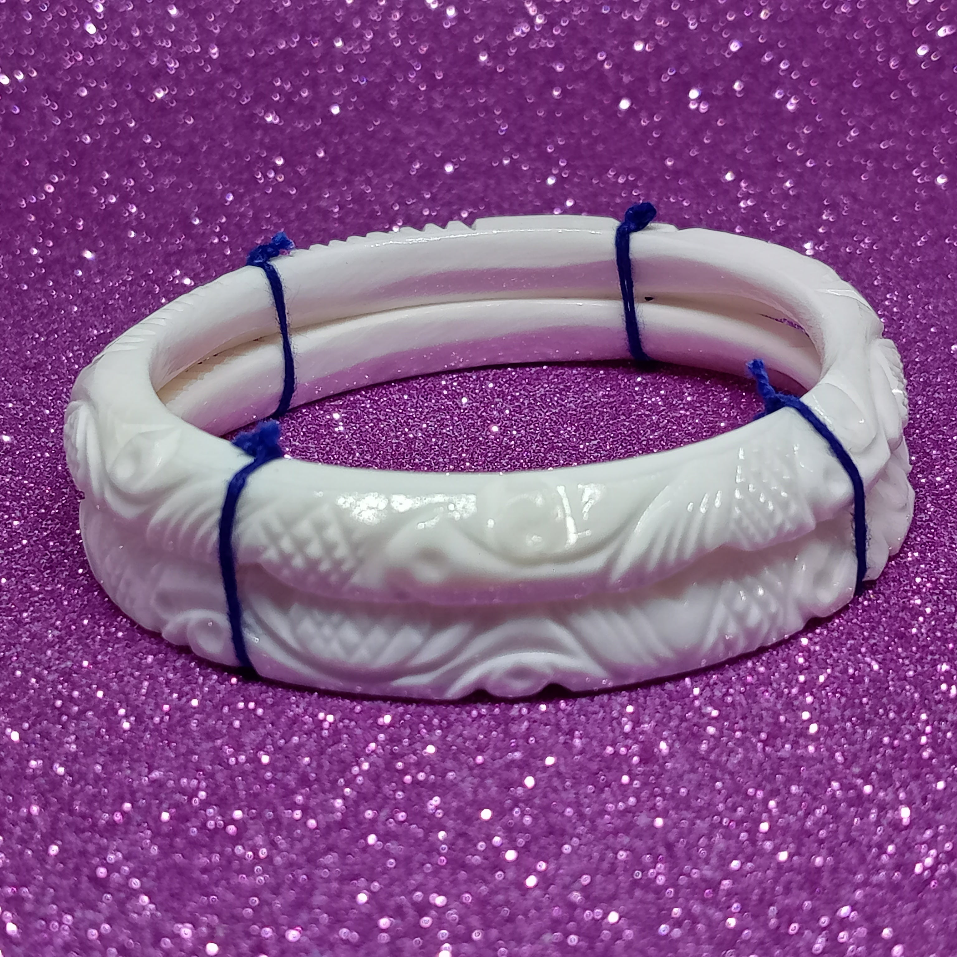 Fish Love Design Shakha With Pola Set For Women – Sakhari Sakhapola