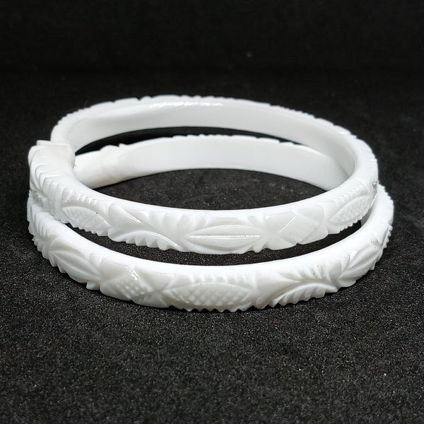 Exclusive Shakha Pola Authentic Sankha Conch Shell Bangles