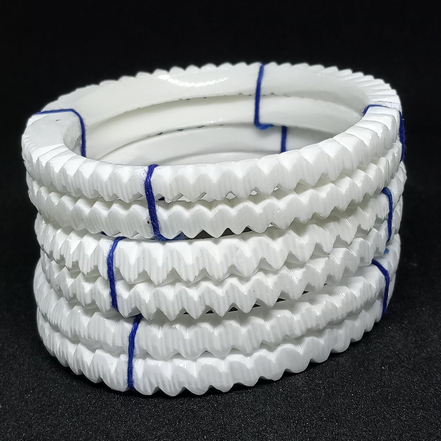 Zigzag  Pure Bengali Sakha Pola for women