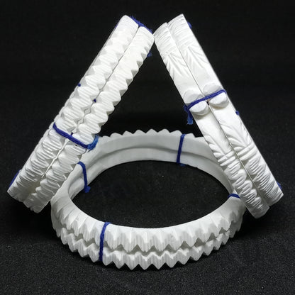 Zigzag  Pure Bengali Sakha Pola for women