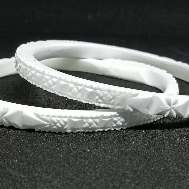 Original Bengali Sakha Pola Sankha Conch Shell Bangles