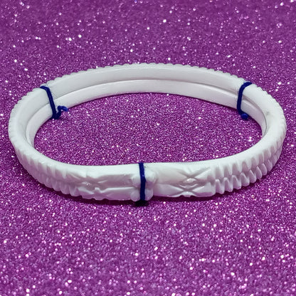 Narrow Design Ultra Thin Shakha For Woman