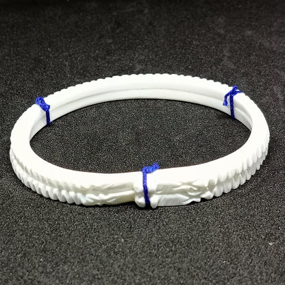 Narrow Design Ultra Thin Shakha For Woman