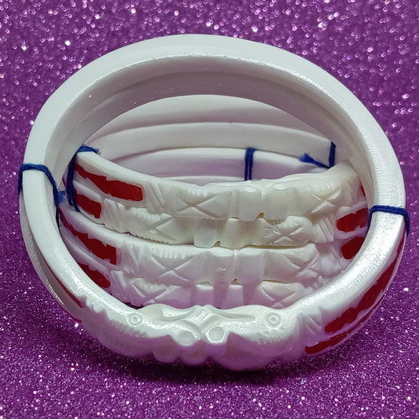Original Sakha Pola pasting bangles for women