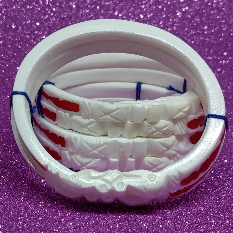 Original Sakha Pola pasting bangles for women