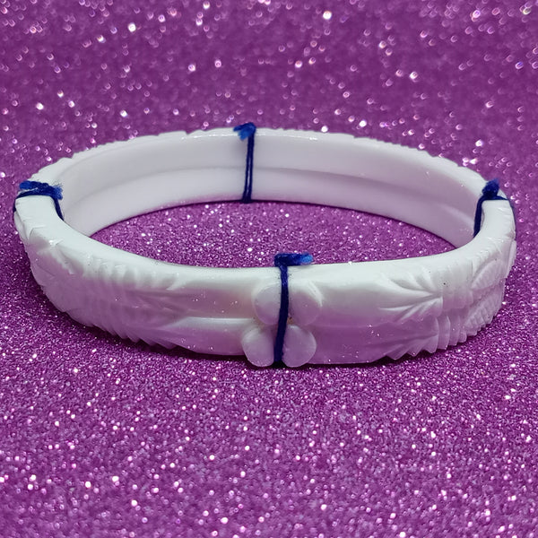 Exclusive Shakha Pola Authentic Sankha Conch Shell Bangles
