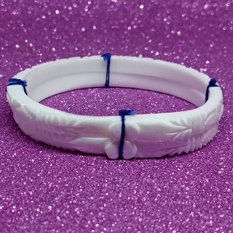 Exclusive Shakha Pola Authentic Sankha Conch Shell Bangles