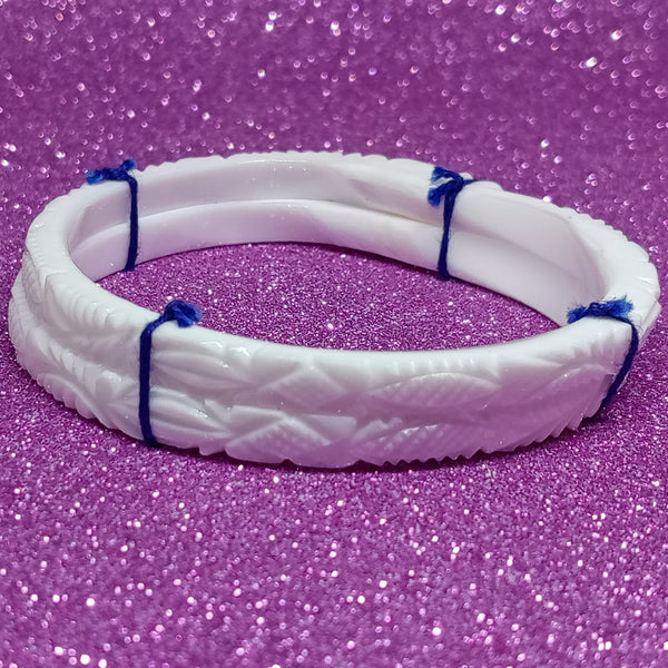 Exclusive Shakha Pola Authentic Sankha Conch Shell Bangles