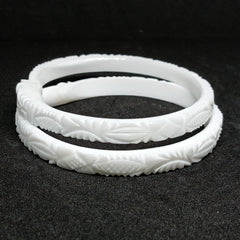 Exclusive Shakha Pola Authentic Sankha Conch Shell Bangles
