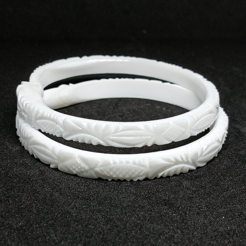 Exclusive Shakha Pola Authentic Sankha Conch Shell Bangles