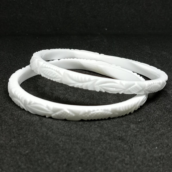 Exclusive Shakha Pola Authentic Sankha Conch Shell Bangles