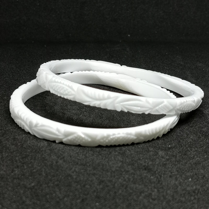 Exclusive Shakha Pola Authentic Sankha Conch Shell Bangles