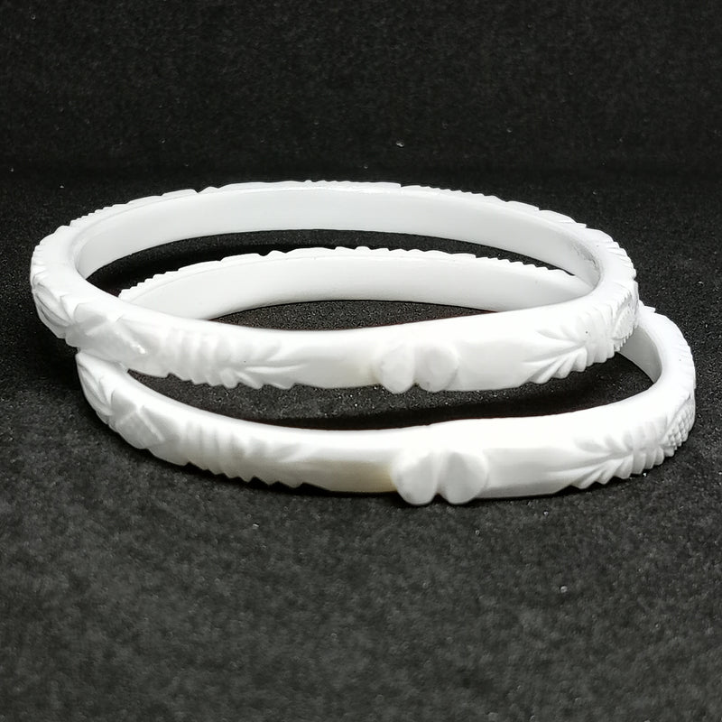 Exclusive Shakha Pola Authentic Sankha Conch Shell Bangles