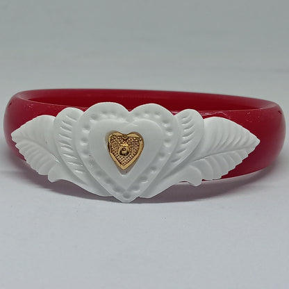 Sakha Pola Bangle with Conch Shell Design