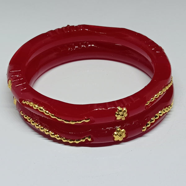 Gold Plated Charming Pola Bangles