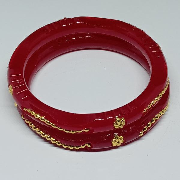 Gold Plated Charming Pola Bangles