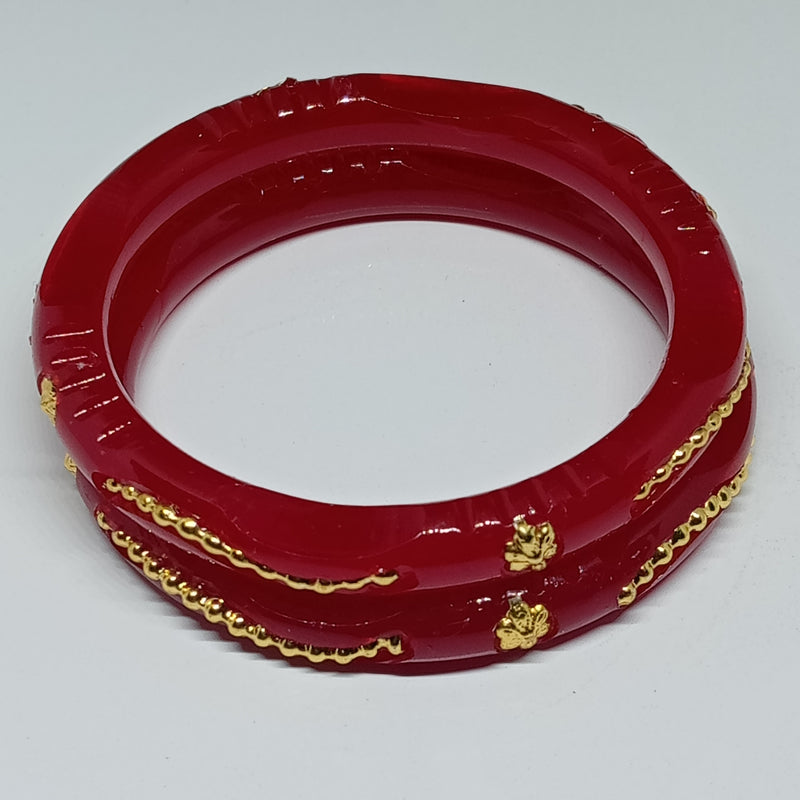 Gold Plated Charming Pola Bangles