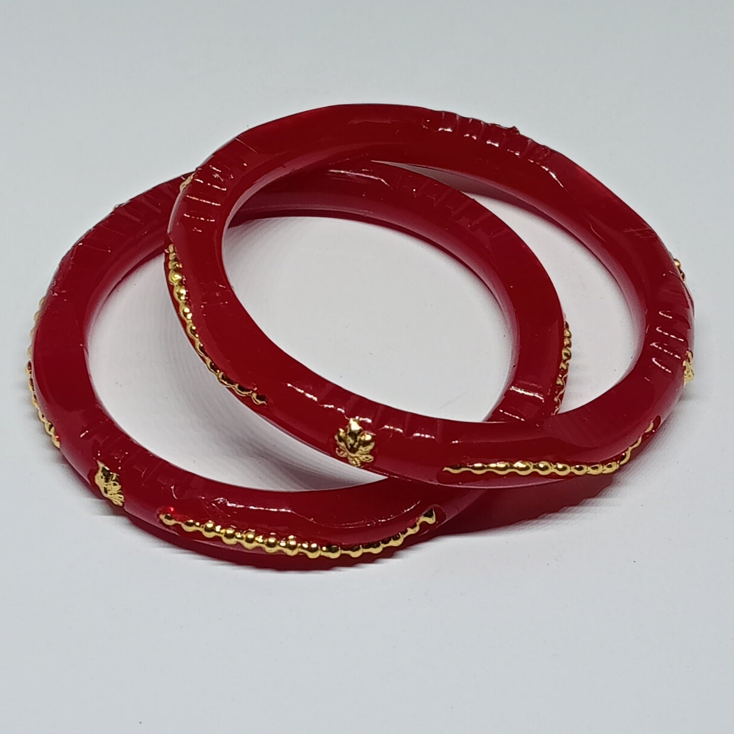 Gold Plated Charming Pola Bangles