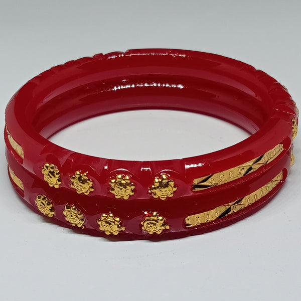 Gold Plated Charming Pola Bangles