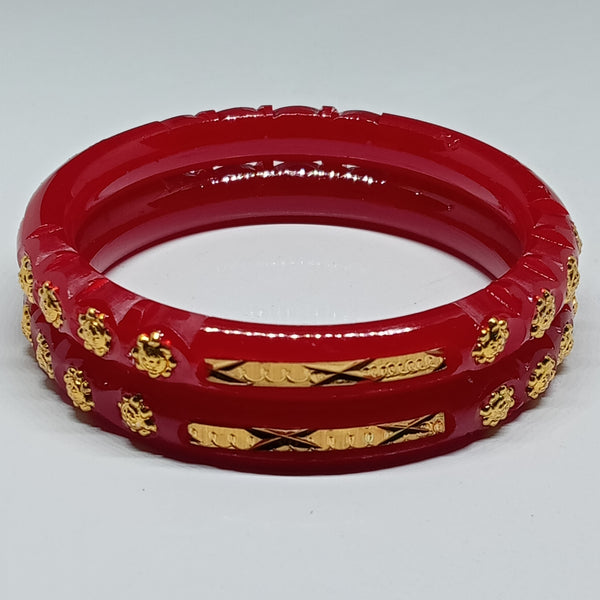 Gold Plated Charming Pola Bangles