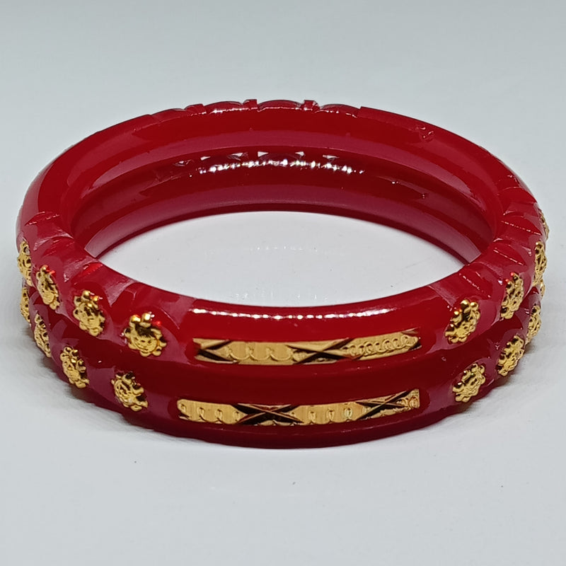 Gold Plated Charming Pola Bangles