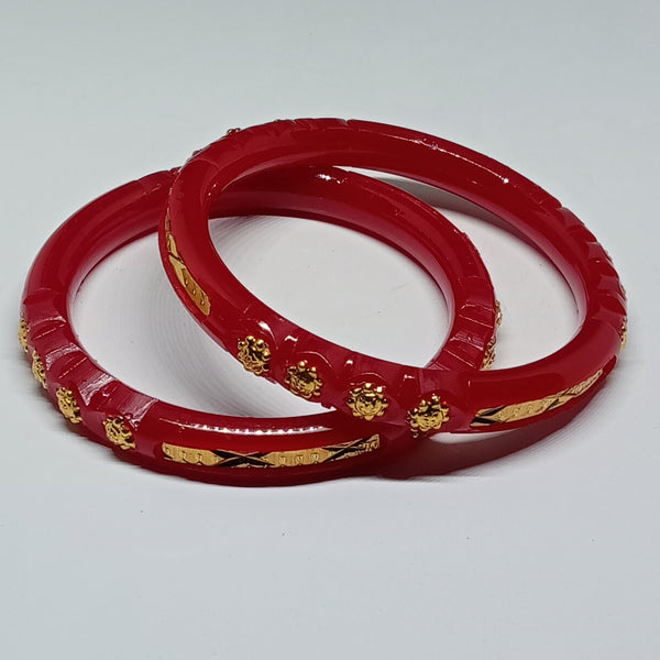 Gold Plated Charming Pola Bangles