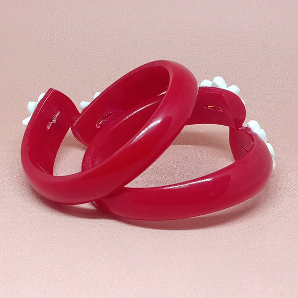 Sakha Pola Bangle with Conch Shell