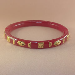 Gold Plated Pola Bangles