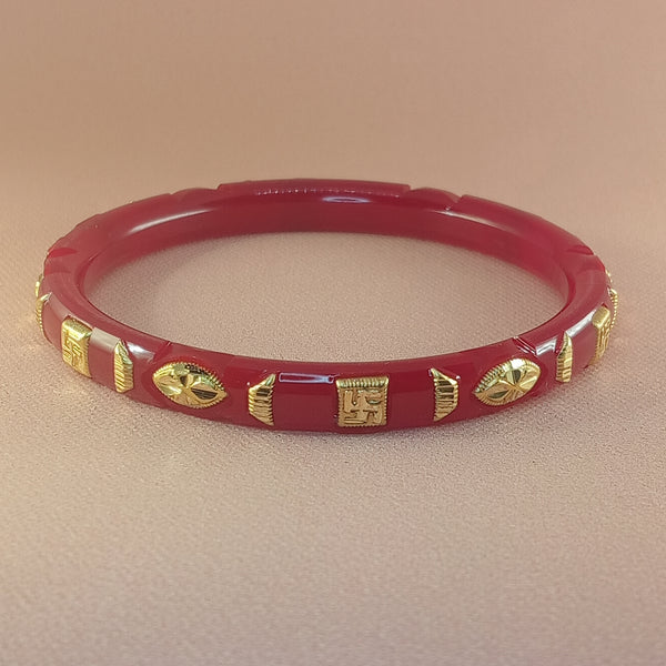 Gold Plated Pola Bangles