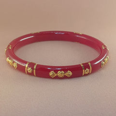 Gold Plated Pola Bangles