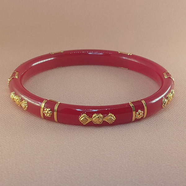 Gold Plated Pola Bangles
