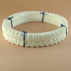 Zigzag  Pure Bengali Sakha Pola for women