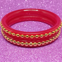 Designer Fancy Pola Bangles