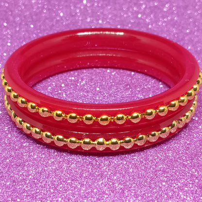 Designer Fancy Pola Bangles