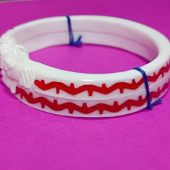 Original Sakha Pola pasting bangles for women