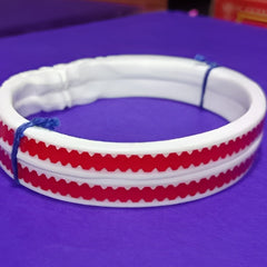 Pola Pasting Sakha One pair of Bangle