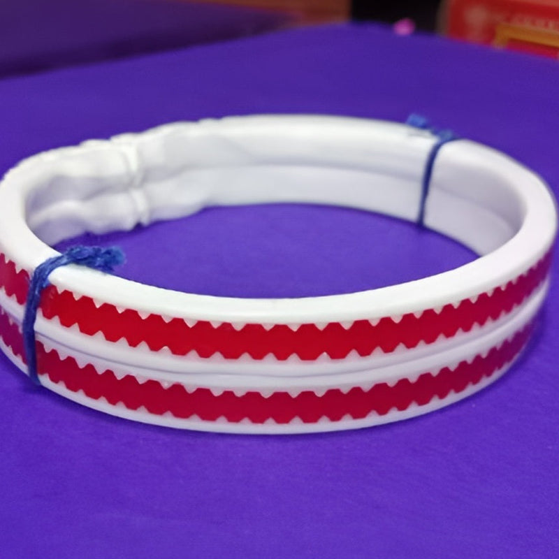 Pola Pasting Sakha One pair of Bangle