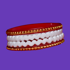 Original and Pure Bengali Sakha Pola for women - Sakhari Sakhapola