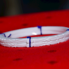 Handmade Bengali traditional tribal bangle for Married women - Sakhari Sakhapola