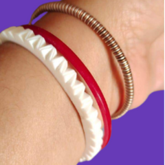 Narrow Design Ultra Thin Shakha For Woman 1 Pair - Sakhari Sakhapola