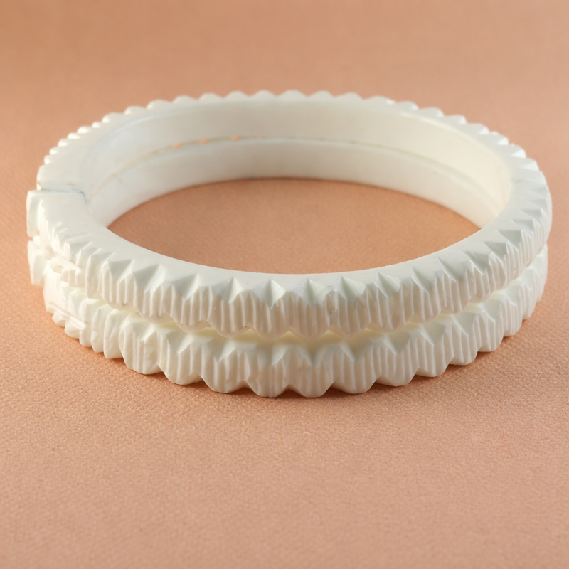 Zigzag  Pure Bengali Sakha Pola for women