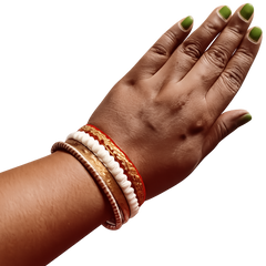 Zigzag  Pure Bengali Sakha Pola for women