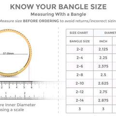 Designer Fancy Bangles - Sakhari Sakhapola