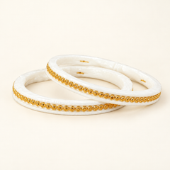 Gold-Plated Badhano Sakha Bangles