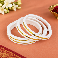 Gold-Plated Badhano Sakha Bangles