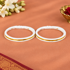 Gold-Plated Badhano Sakha Bangles