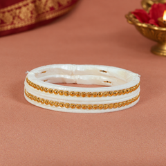 Gold-Plated Badhano Sakha Bangles