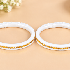 Gold-Plated Badhano Sakha Bangles