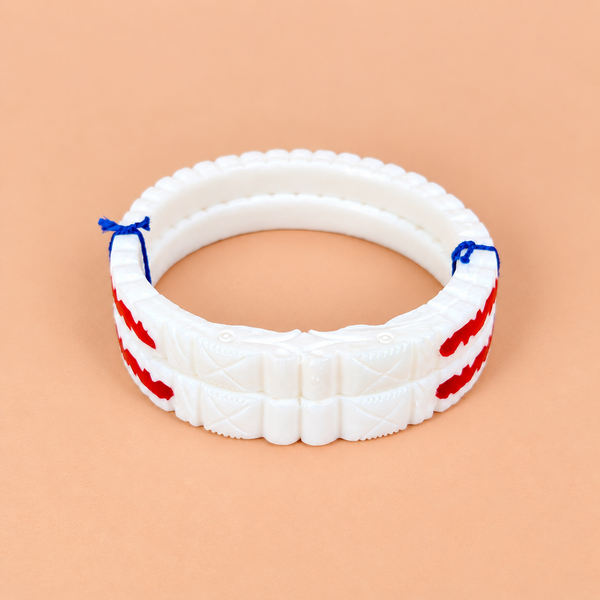 Original Sakha Pola pasting bangles for women