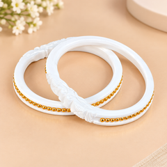 Gold-Plated Badhano Sakha Bangles